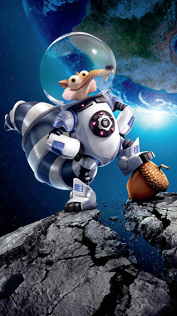 Ice Age: Collision Course (2022) movie HD phone wallpaper