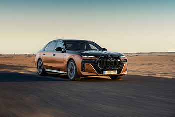 vehicle, BMW i7 xDrive60 HD wallpaper