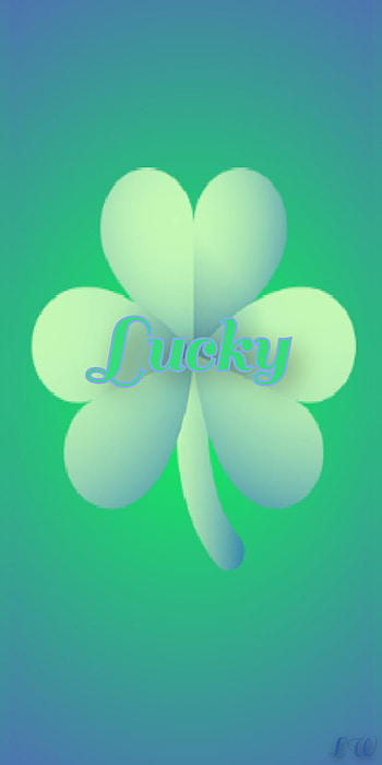 Lucky, green, luck, clover HD phone wallpaper