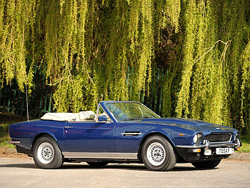 Auto, Aston Martin, Cars, Side View, V8, Volante, 1977 HD wallpaper