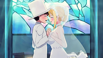 Shinigami Bocchan to Kuro Maid, Duke (The Duke of Death and His Maid), Alice Lendrott, The Duke of Death and His Maid HD wallpaper