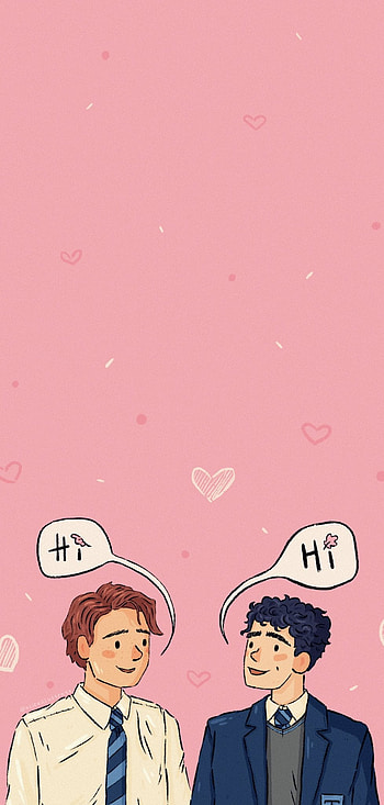 Heartstopper, Nick_nelson, LGBT_, Charlie_spring, Heartstopper_, Netflix_ HD phone wallpaper