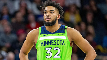 Karl-Anthony Towns, Sports, basketball, 60 points HD wallpaper
