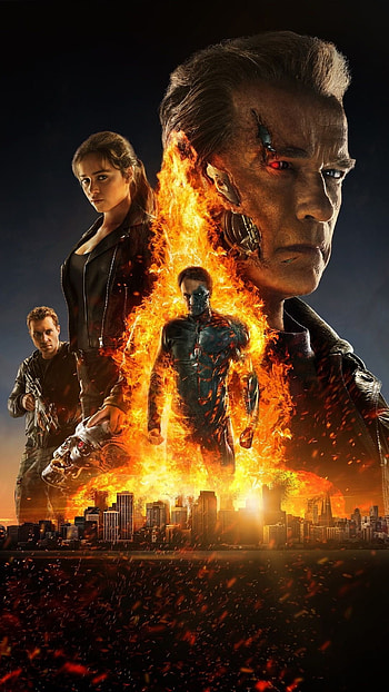 Action movies, Kyle Reese HD phone wallpaper