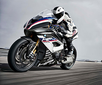 BMW HP4 Race, bike, track HD wallpaper