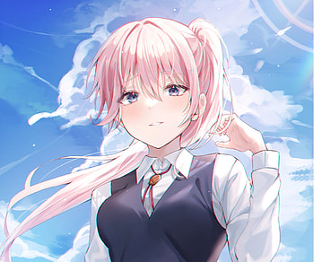 Micchon Shikimori, Micchon Shikimori, Anime, Shikimori's Not Just a Cutie HD wallpaper