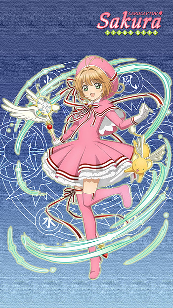 Sakura Clear Card, captor HD phone wallpaper