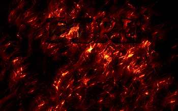Fire, hot, 3d, red HD wallpaper