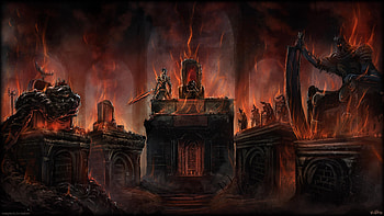 the lords on their thrones, dark souls, ds3, gaming, dark souls 3 HD wallpaper