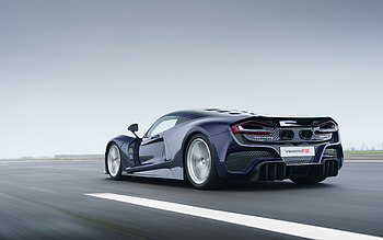 Hennessey Venom F5, 2021 HD wallpaper