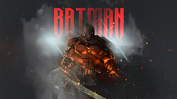 The Batman Deadly Hero, the-batman, batman, superheroes, artwork, art, digital-art, ai HD wallpaper