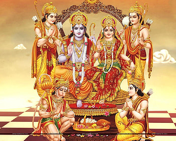Ram Darbar HD wallpaper