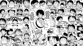 KID Luffy and his Ambition, One Piece, Monkey D. Luffy, manga HD wallpaper
