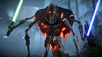 Caped General Grievous, New update, Star Wars Battlefront II, Nexus mods community HD wallpaper
