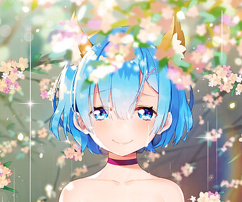 Rem (Re:zero), Anime, Re:zero Starting Life In Another World HD wallpaper