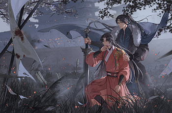 Shen Zechuan & Xiao Chiye, Anime, Qiang Jin Jiu HD wallpaper