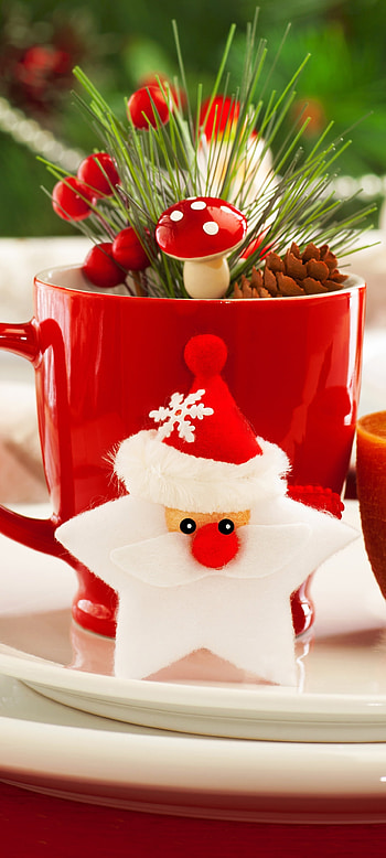 holiday, Christmas HD phone wallpaper