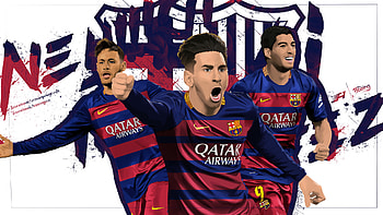 Messi Suarez Neymar - afari HD wallpaper