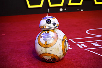 BB-8, The Force Awakens, Voice Behind BB-8 HD wallpaper