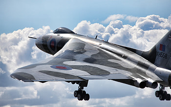 Avro Vulcan, vulcan, avro, bomber, raf HD wallpaper