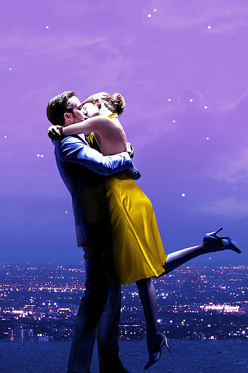 La La Land , Movie enthusiasts, Musical indulgence, Artistic representation HD phone wallpaper