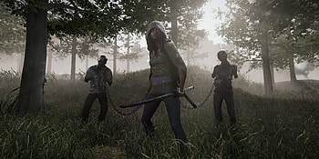 The Walking Dead: Destinies – Survivors vs Zombies, video game, The Walking Dead: Destinies HD wallpaper