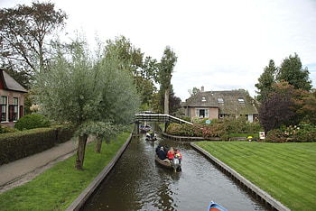 Venice of the Netherlands, Scenic delight, Winnipeg Press HD wallpaper