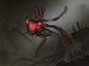 Drivnod, Carnage Dominus, man made, Magic: The Gathering HD wallpaper