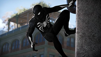 Black Spiderman , black, spiderman, artist, reddit, artwork, digital-art, superheroes, ps-games HD wallpaper