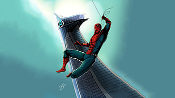 Spiderman Artwork, spiderman, superheroes, artwork, artist, digital-art HD wallpaper