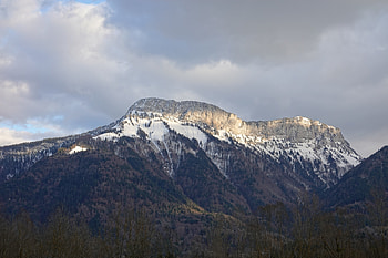 Nature, Mountains, Snow, Vertex, Tops, Snow Covered, Snowbound, Slope HD wallpaper