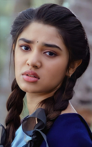 Krithi shetty, eye, nose HD phone wallpaper