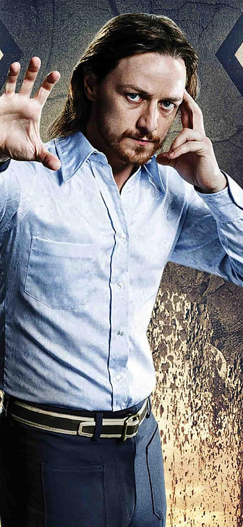 James McAvoy, Charles Xavier, XS HD phone wallpaper