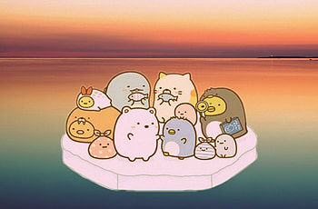 Anime, Sumikko Gurashi HD wallpaper