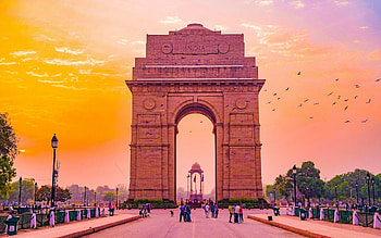 India Gate, India HD wallpaper