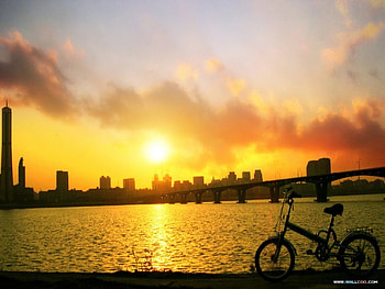 sunset, sky, beautiful, nature HD wallpaper