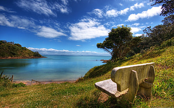 The Lockout, sea, nature HD wallpaper