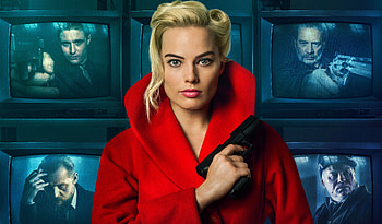 Margot Robbie, Terminal, 2018 movie, poster HD wallpaper