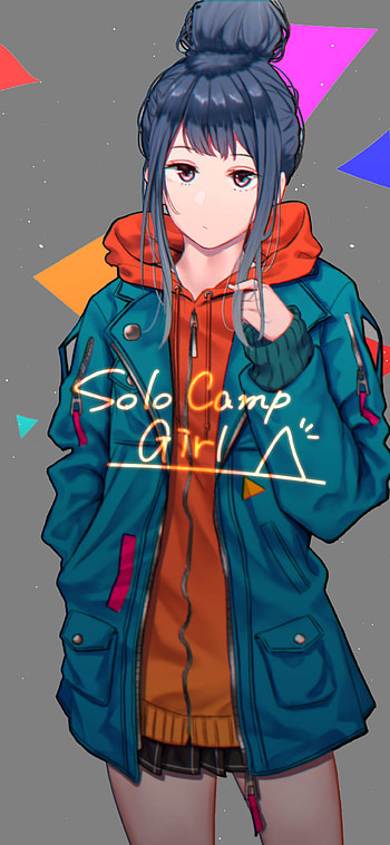 Anime, Laid-Back Camp HD phone wallpaper