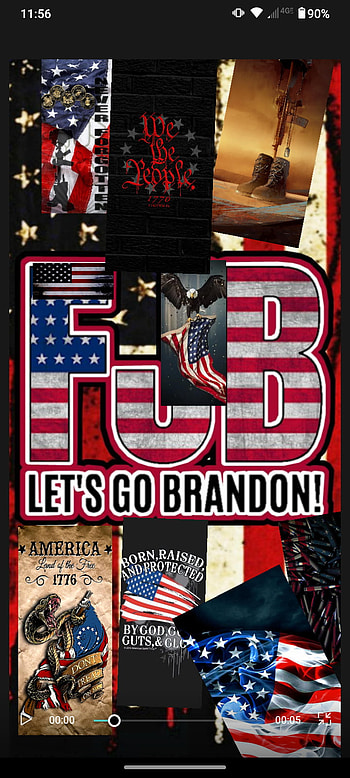 Usa, red, fjb HD phone wallpaper