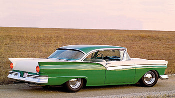 1957 Ford Fairlane, Car, Old-Timer, Fairlane, Ford HD wallpaper
