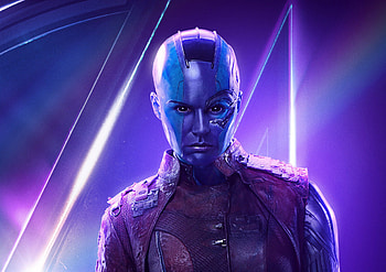 Nebula In Avengers Infinity War New Poster, nebula, avengers-infinity-war, movies, 2018-movies, poster HD wallpaper