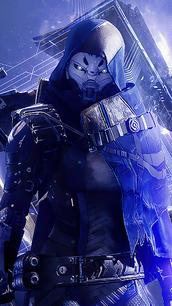 Exo Stranger, Destiny 2: The Witch Queen HD phone wallpaper