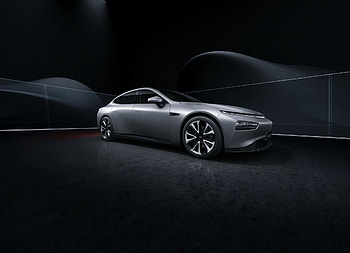 XPeng P7 Sedan, Date, Time, Unspecified HD wallpaper
