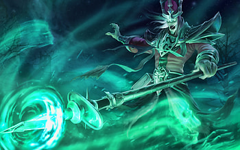 Karthus, League of Legends, Monster warrior, Dark World HD wallpaper