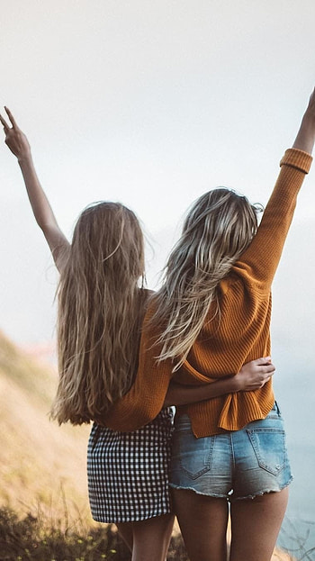Bff, Friends HD phone wallpaper