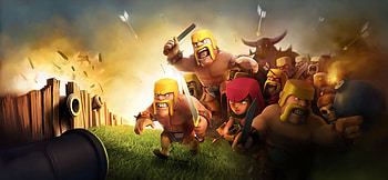 Clash Of Clans , clash-of-clans, supercell, games HD wallpaper