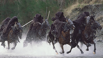 movies, The Lord Of The Rings, The Lord Of The Rings: The Fellowship Of The Ring, NazgÃ»l / and Mobile Backgrounds HD wallpaper