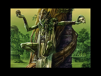Fantasy, m, creature, dark HD wallpaper