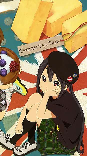Anime, K-ON! HD phone wallpaper